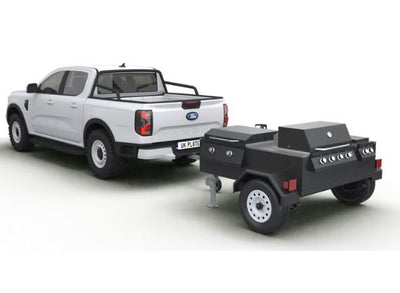 The Ultimate Tailgating BBQ Trailer Setup: Essential Features and Accessories