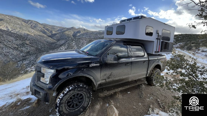Truck Bed Camp: Compact Comfort for Travel Enthusiasts