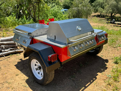 CHUCKWAGEN BBQ Trailer available now for pre- order