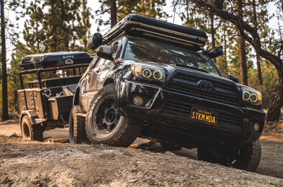 Tips for Taking Your Camper Off-Road