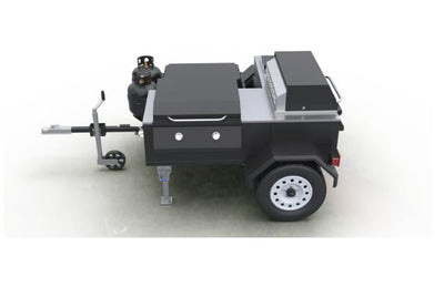 Revolutionize Your Mobile Food Business with the Ultimate Outdoor Cooking Solution: The Chukwagon BBQ Trailer