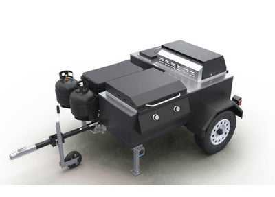Customizing Your Trailer with a Double Burner BBQ Essential Features and Upgrades