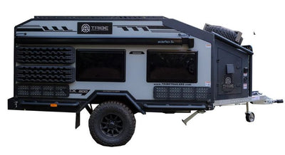 Elevate Your Trailing Adventures with the Tribe Trailers BBQ Trailer