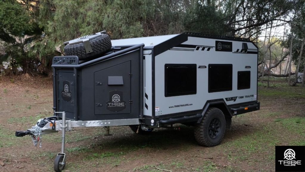 Expedition overlanding trailer