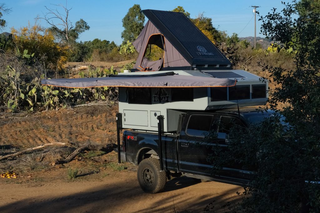 Cabover Truck Camper