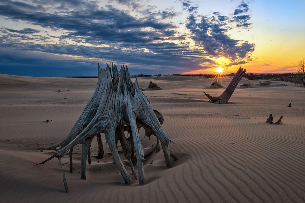 Silver Lake Sand Dunes