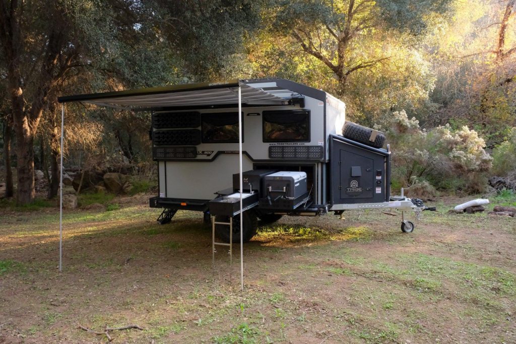 Off Road Camping