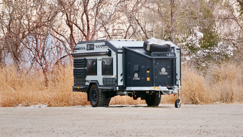 Off Road Pop Up Camper