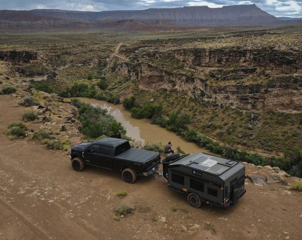 Off road trailers