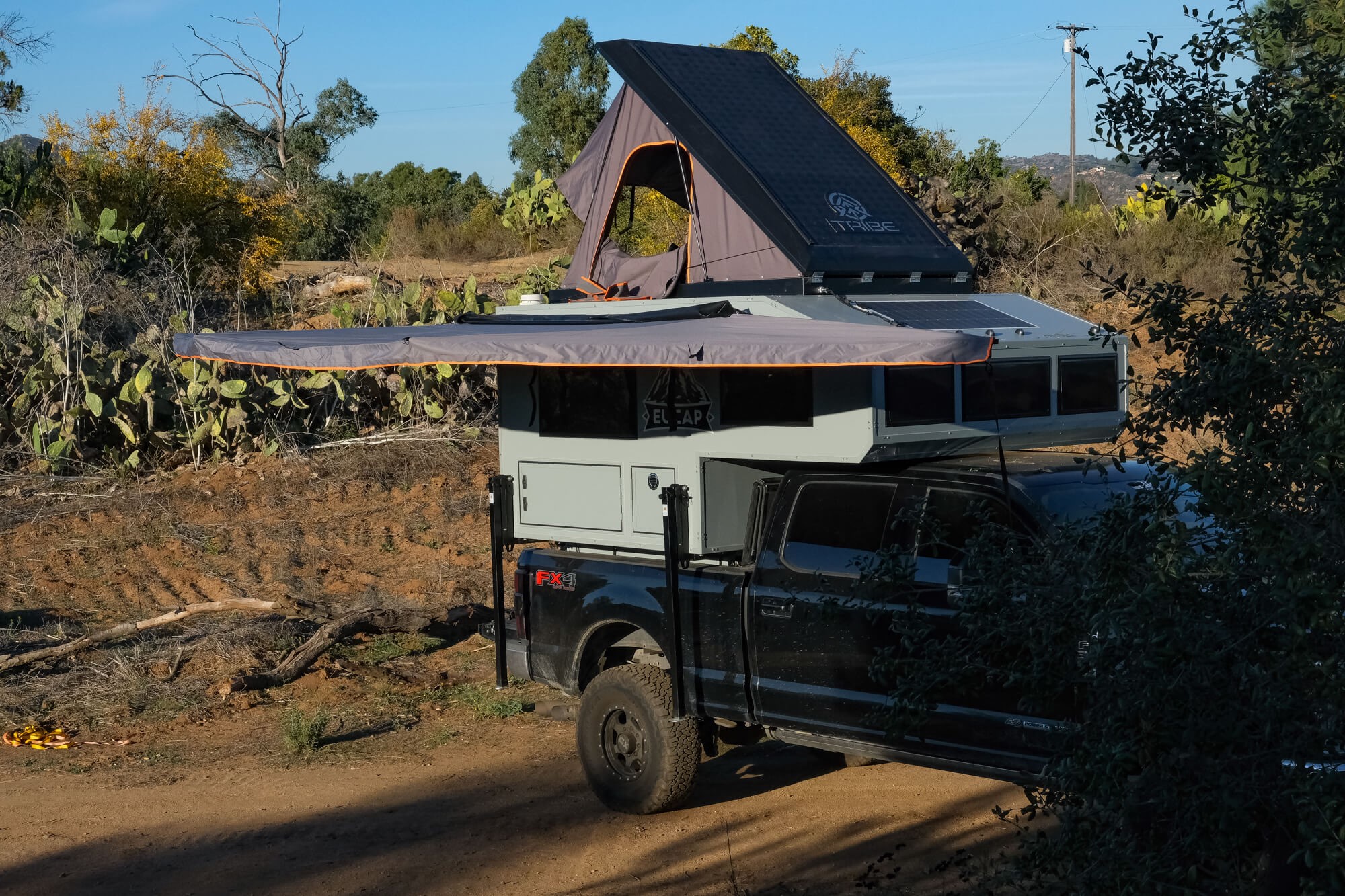 New vs. Used Off-Road Campers