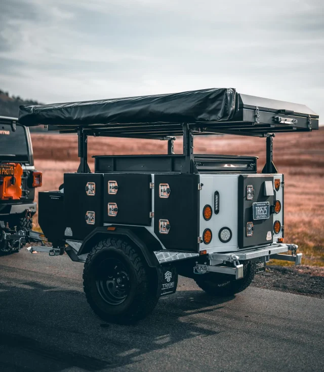 Rugged Camping Trailers