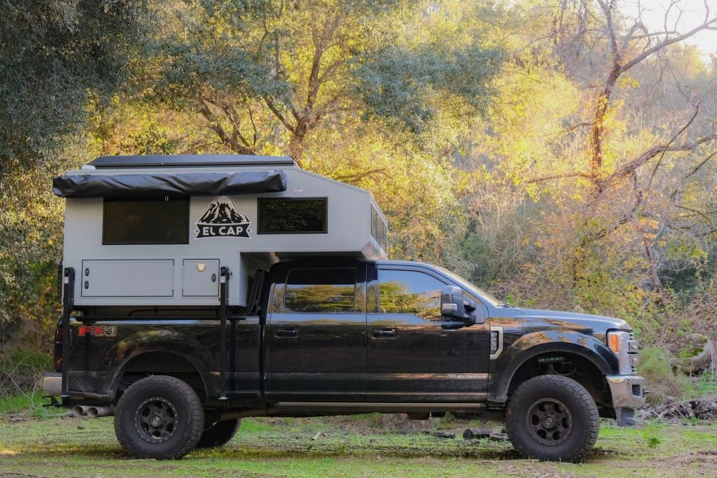 Camper for Off-Season Storage